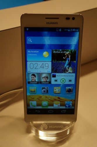 Huawei   CES2013  Ascend Mate    D2