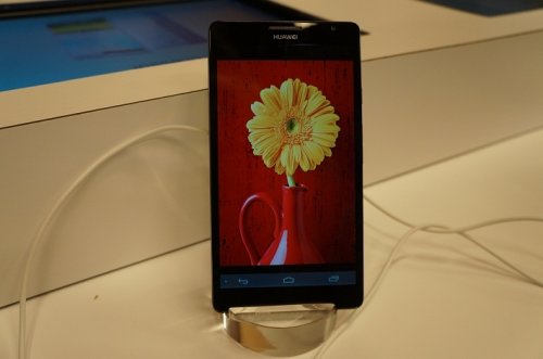 Huawei   CES2013  Ascend Mate    D2