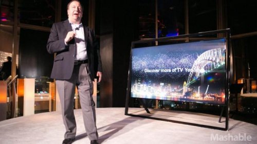 CES 2013: 85- UHD-  Samsung