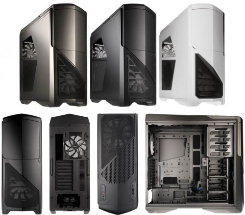 NZXT Phantom 630:  Full Tower  