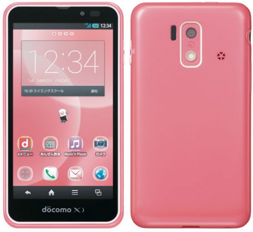 Smartphone for Juniors SH-05E:     Sharp  NTT DoCoMo