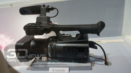 CES 2013:  4K- Panasonic