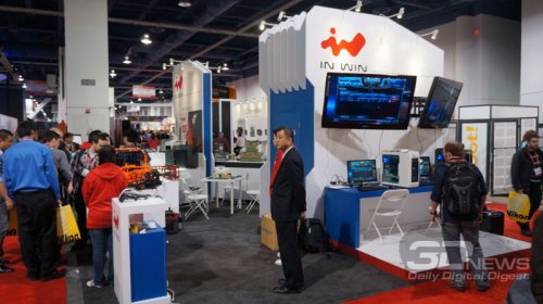 CES 2013: - IN WIN D-Frame Limited Edition