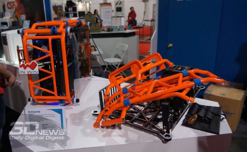 CES 2013: корпус-каркас IN WIN D-Frame Limited Edition