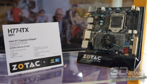 CES 2013:        ZOTAC