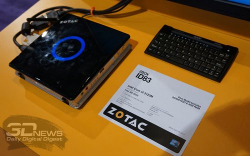 CES 2013:   -  ZBOX  ZOTAC