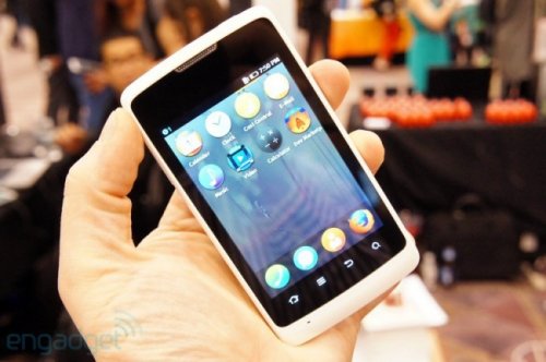 Firefox OS    ZTE A21 Plus