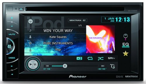     2DIN  Pioneer  AVH