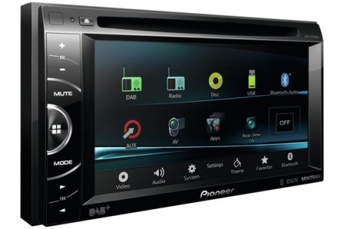     2DIN  Pioneer  AVH