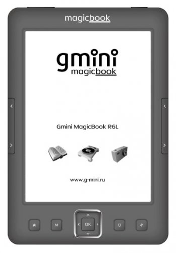   Gmini   6"  E-Ink Pearl