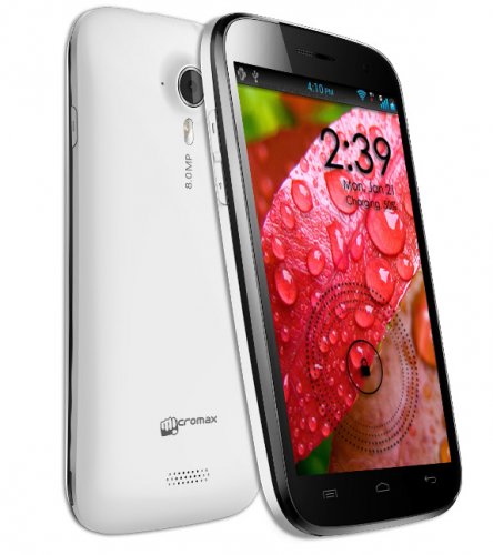 Micromax A116 Canvas HD — бюджетный 5-дюймовый Android-смартфон с 2 SIM