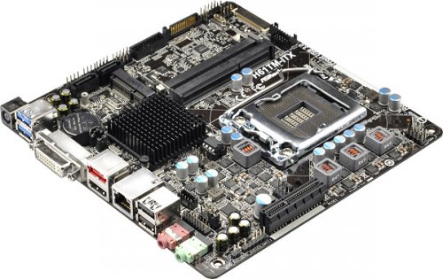 ASRock  Mini-ITX  H61TM-ITX  PCI Express 3.0