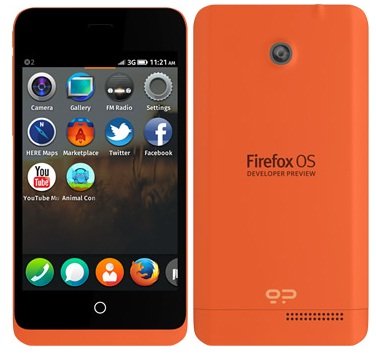 ZTE     Mozilla OS