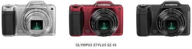     24x  Olympus Stylus SZ-15/SZ-16