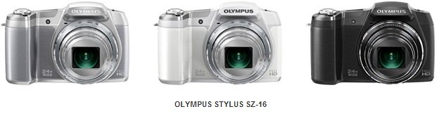    24x  Olympus Stylus SZ-15/SZ-16