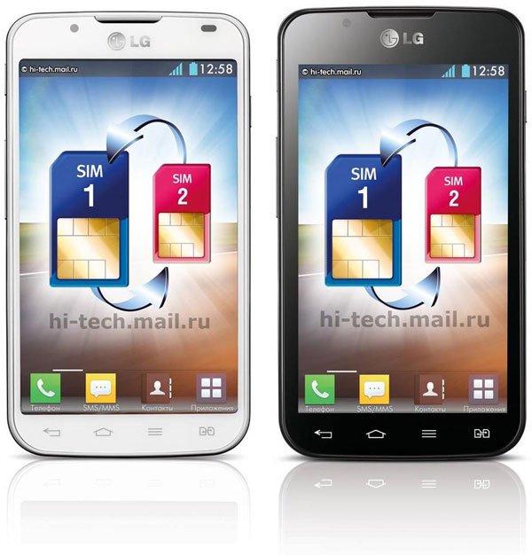 LG Optimus L7 II Dual:   4,3"   Android 4.1