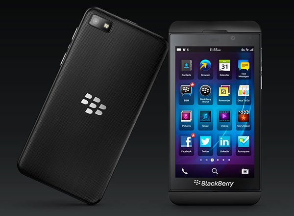   BlackBerry    -