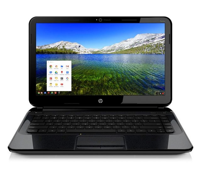 HP     Pavilion 14 Chromebook