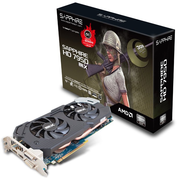    Sapphire Radeon HD 7950 With Boost