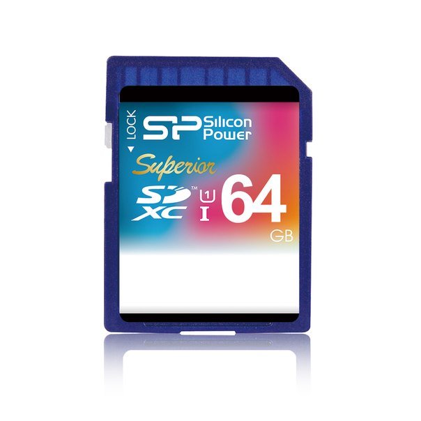 Silicon Power    SD 3.0 Superior UHS-1,   