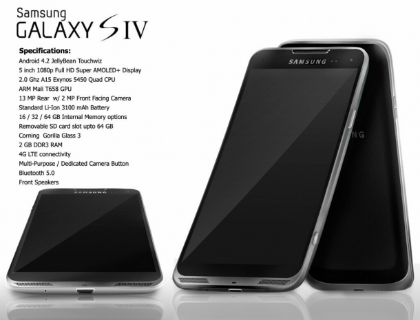   Samsung Galaxy S IV   