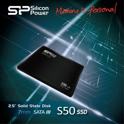 Silicon Power Slim S50: SATA 3.0 -  