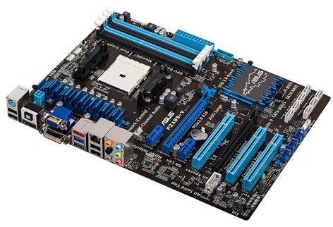 ASUS F2A85-V   ATX-  AMD A85X  Socket FM2