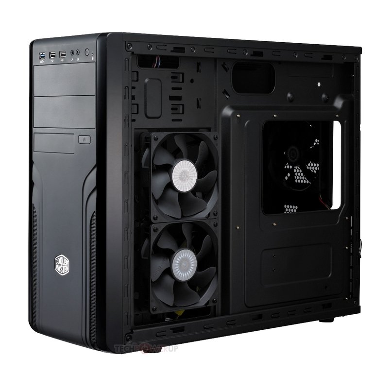 Cooler Master CM Force 500:  Mid Tower  39 
