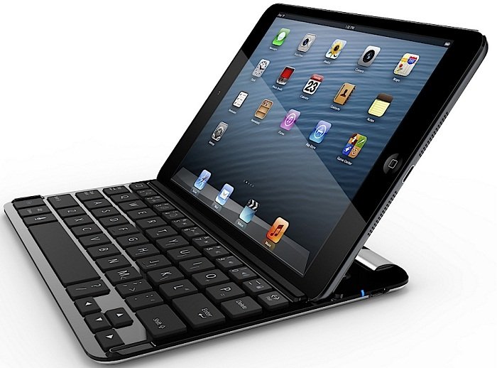 Belkin FastFit Bluetooth Keyboard Case:      iPad mini