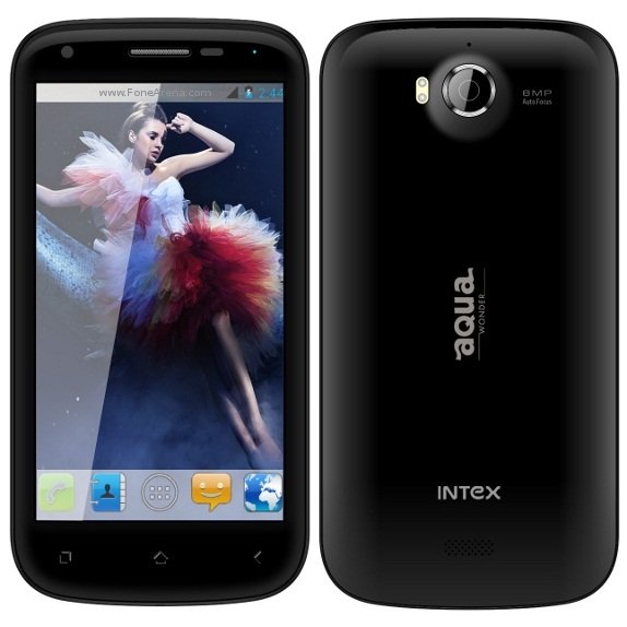  Intex Aqua Wonder: 4,5" IPS-, 8-   3G  $185