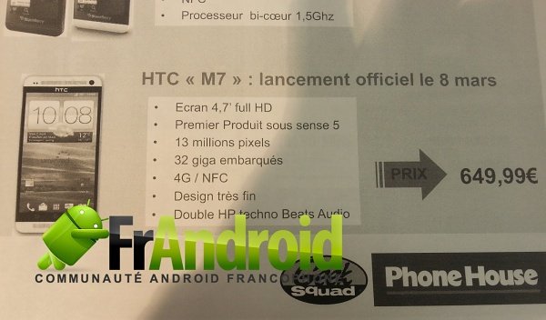 4,7  HTC M7       ,  