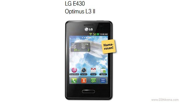   LG Optimus L Series  