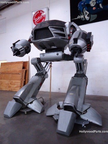  ED-209   RoboCop    eBay