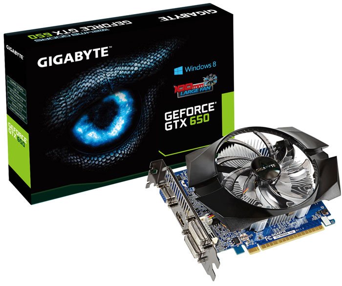 GIGABYTE GeForce GTX 650    Triangle Cool