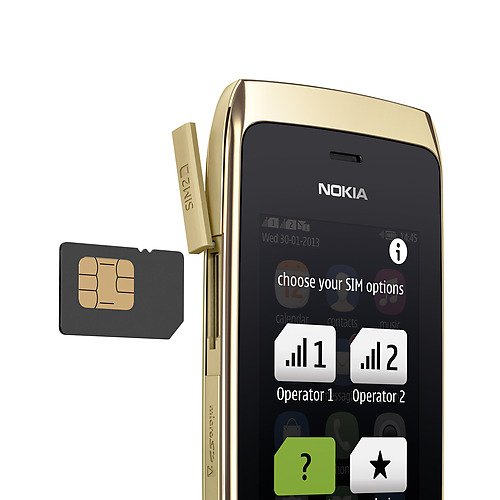 Asha 310:   Nokia  Dual SIM  Wi-Fi