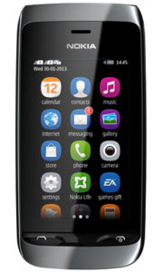 Asha 310:   Nokia  Dual SIM  Wi-Fi