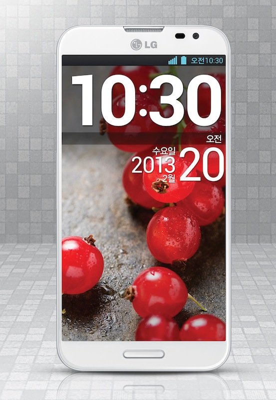  LG Optimus G Pro 