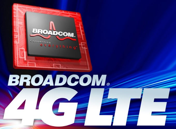 Broadcom    LTE-