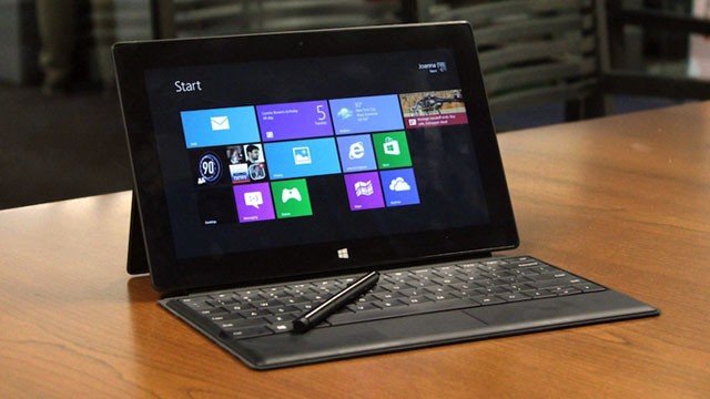 Microsoft       Surface