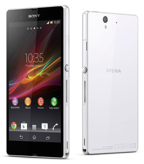 5  Sony Xperia Z        30 . 