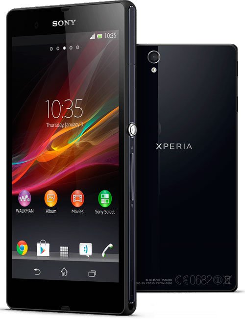 5  Sony Xperia Z        30 . 