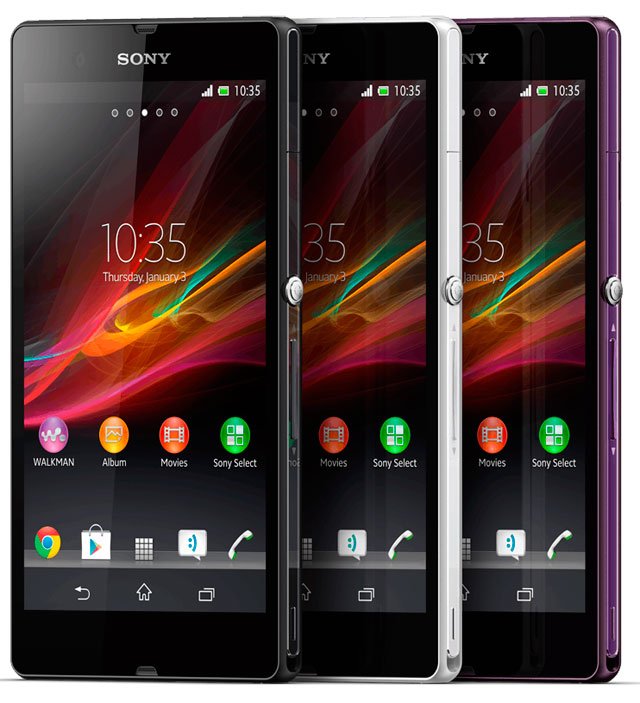 5  Sony Xperia Z        30 . 