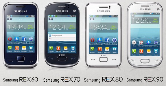 Samsung    REX Series