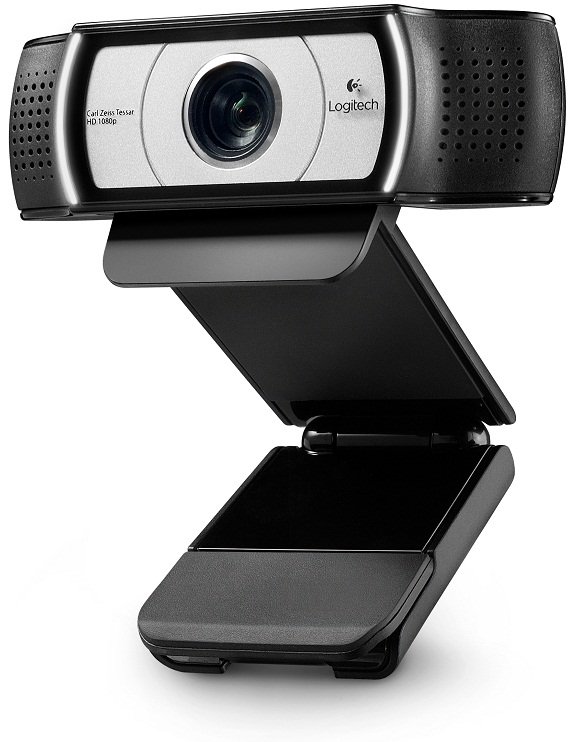 Logitech Webcam C930e:  Full HD--  