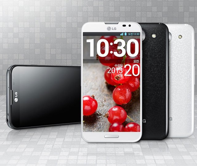 5,5  LG Optimus G Pro  Snapdragon 600      