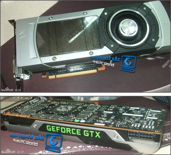  NVIDIA GeForce GTX Titan    