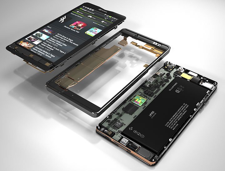 NVIDIA  Tegra 4i   LTE-