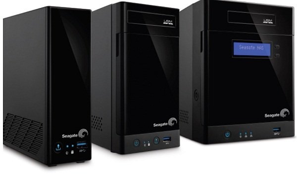 Seagate Business Storage: NAS-     