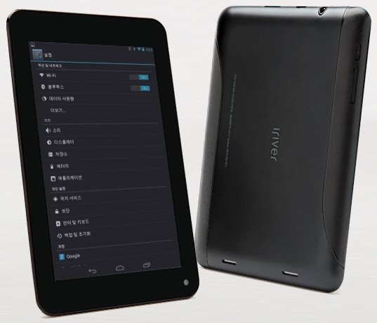 iriver WOWtab:   Nexus 7