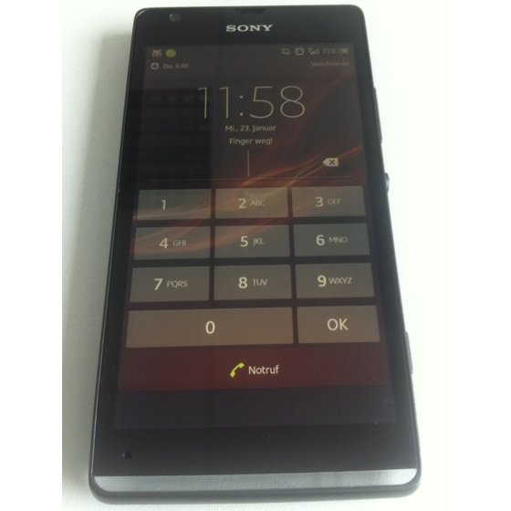 Sony Xperia SP:  